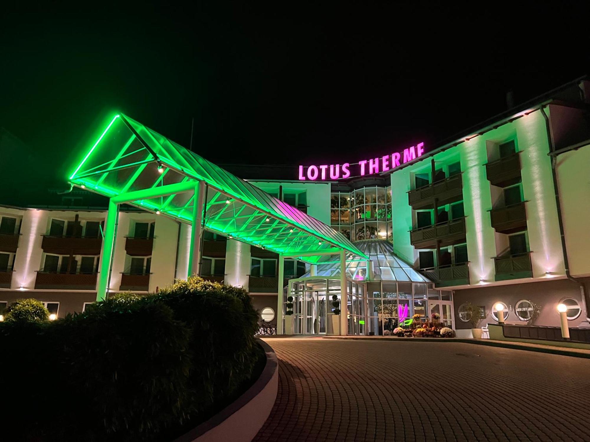 Lotus Therme Hotel&Spa Hévíz Buitenkant foto